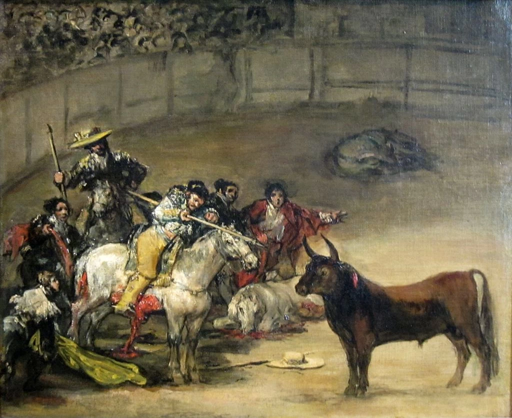 Corrida - Getty Center, Los Angeles